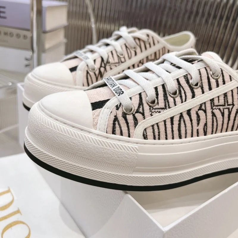Christian Dior Flat Shoes Stretchable 22064
