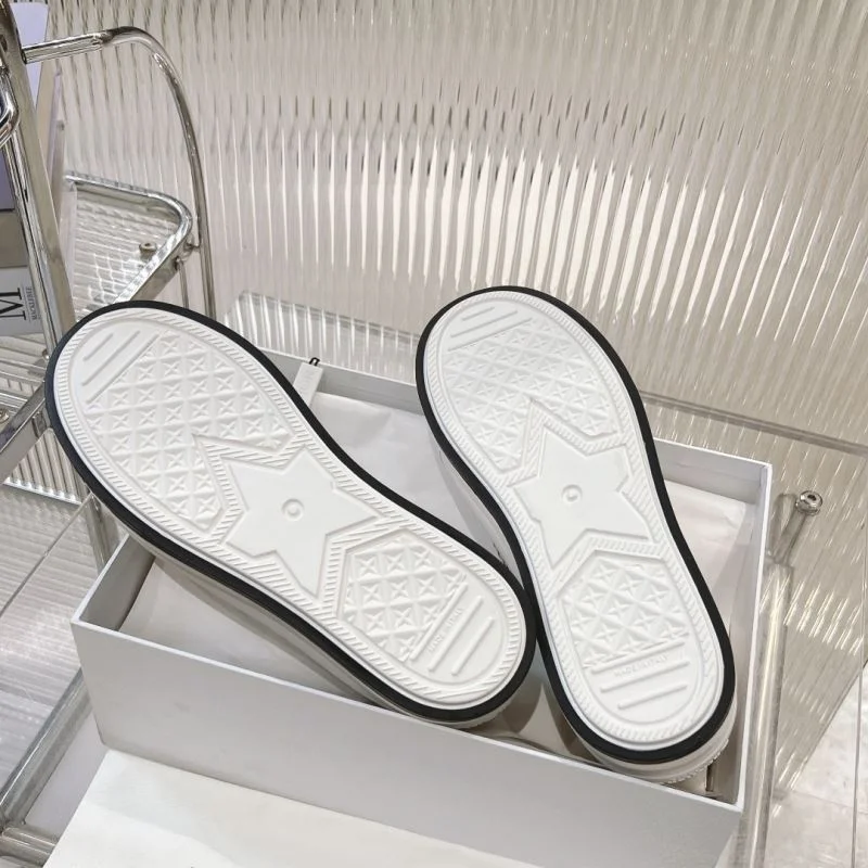 Christian Dior Flat Shoes Stretchable 22064