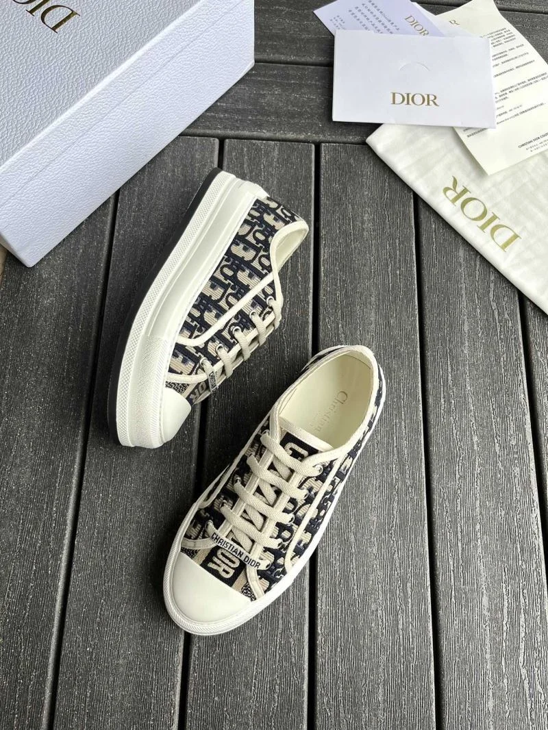 ZipUp Christian Dior Flat Shoes 20442