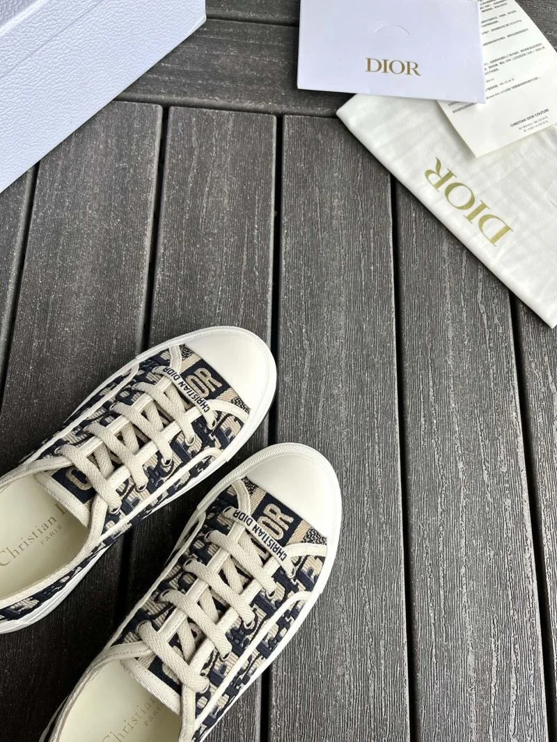 ZipUp Christian Dior Flat Shoes 20442