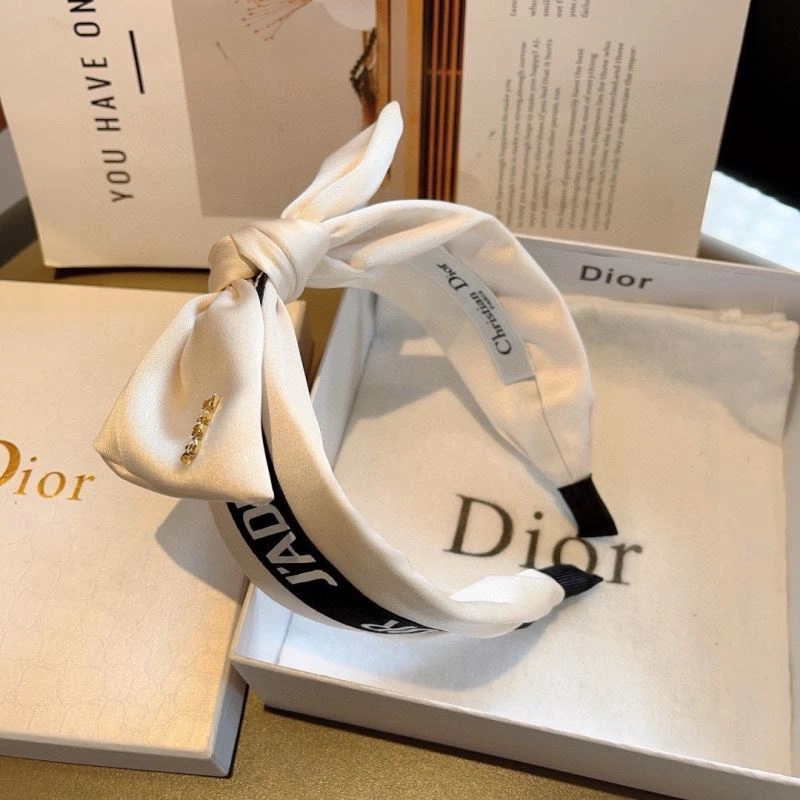 Christian Dior Hair Hoop ZipUp 263655