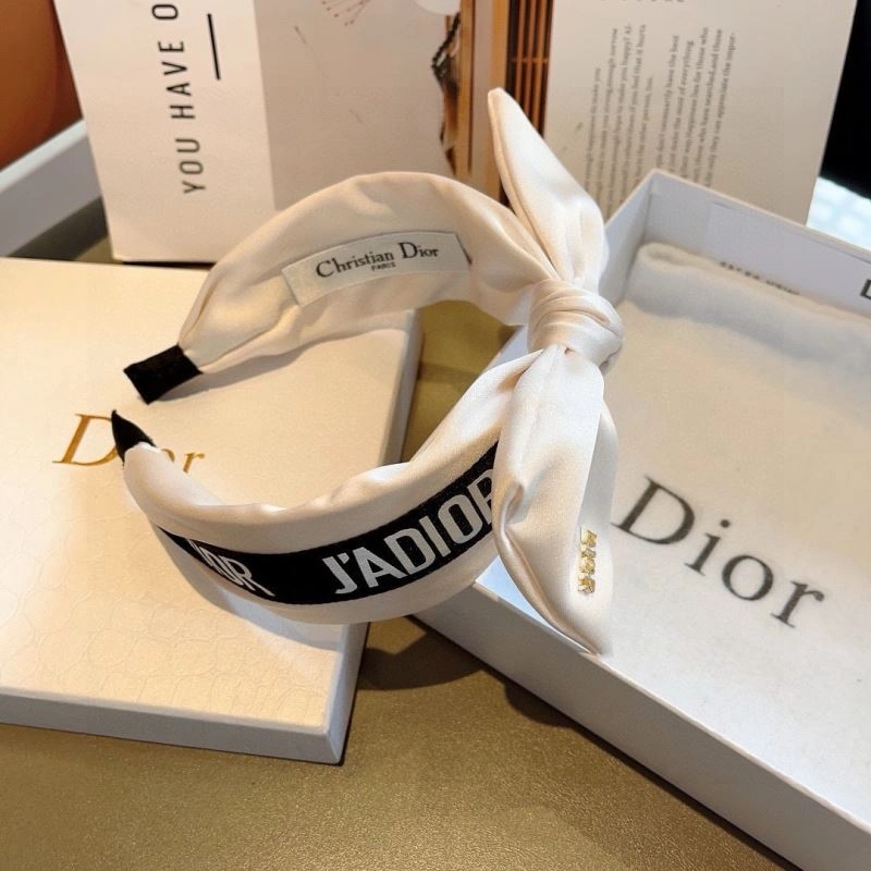 Christian Dior Hair Hoop ZipUp 263655