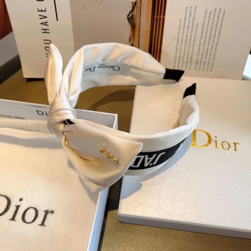 Christian Dior Hair Hoop ZipUp 263655