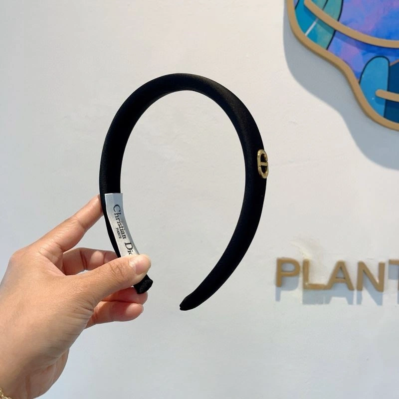 Sustainable Christian Dior Hair Hoop 263652