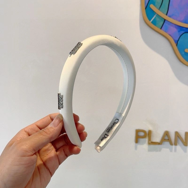 Classic Christian Dior Hair Hoop 263636