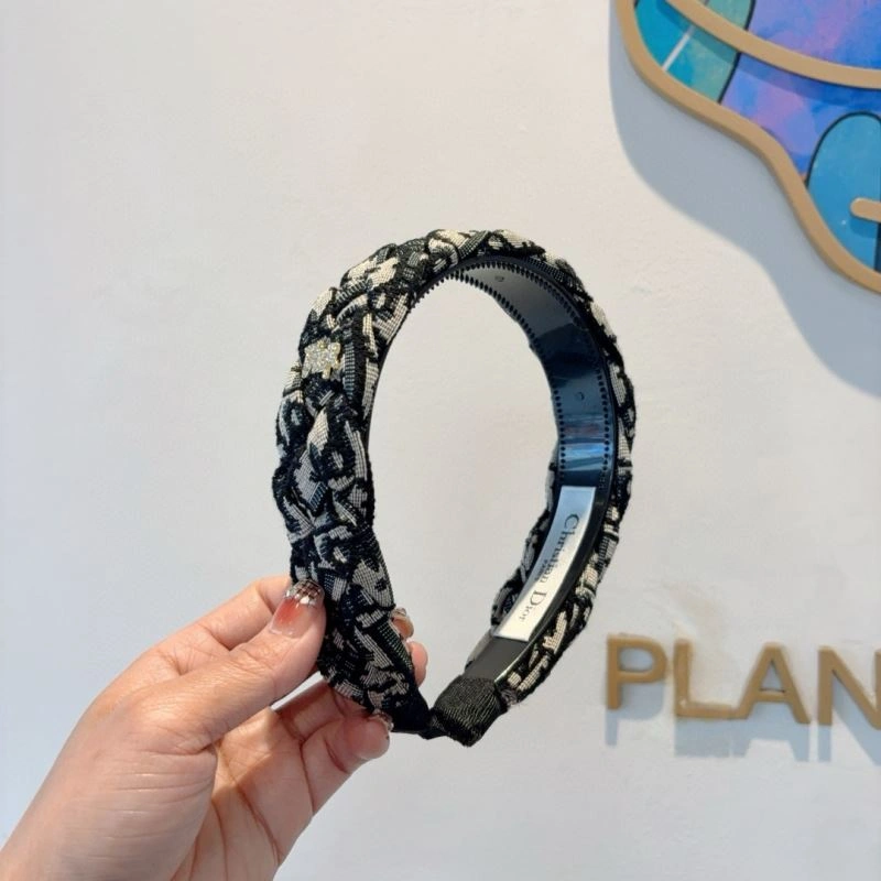 Thermal Christian Dior Hair Hoop 263640