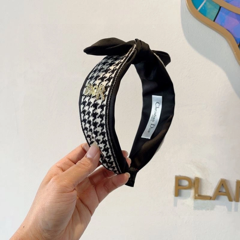 Breathable Christian Dior Hair Hoop 263163