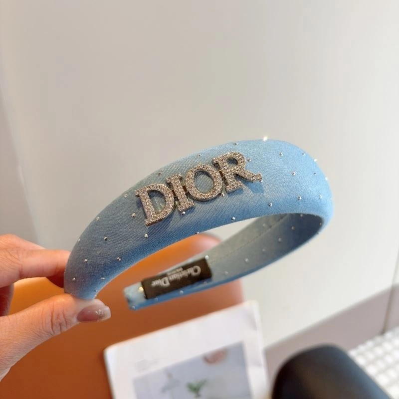 Resilient Christian Dior Hair Hoop 263166