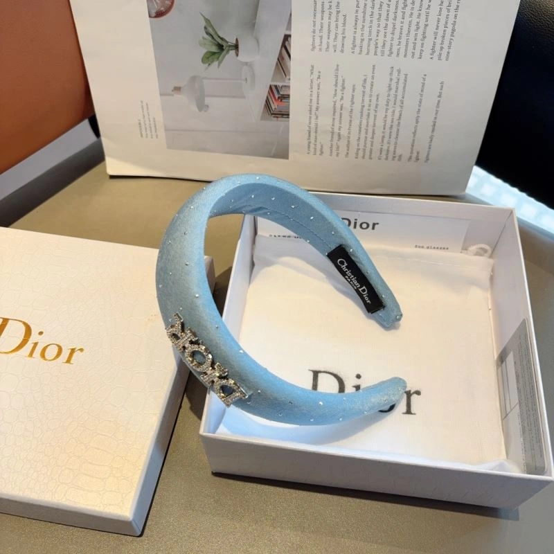 Resilient Christian Dior Hair Hoop 263166