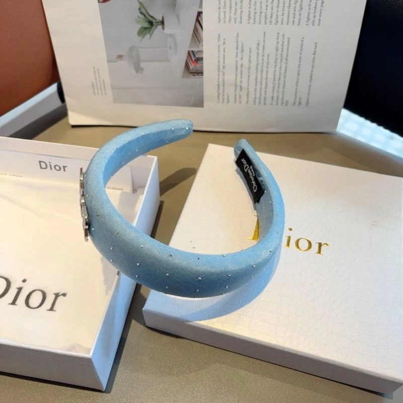 Resilient Christian Dior Hair Hoop 263166