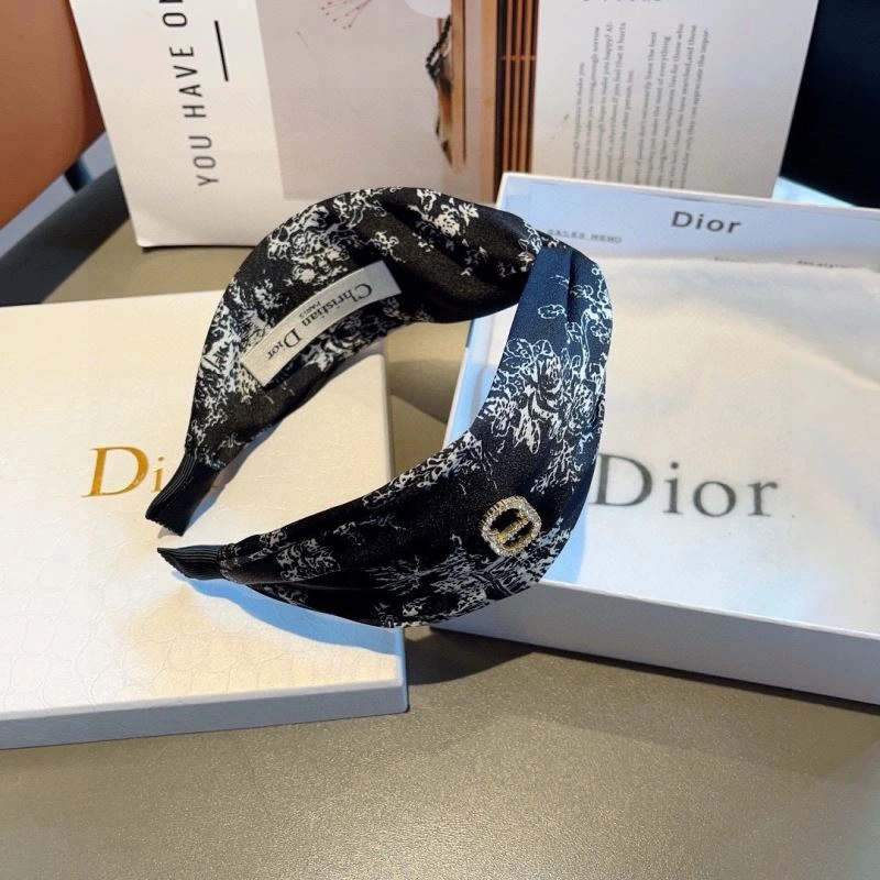 Christian Dior Hair Hoop ZipUp 263139