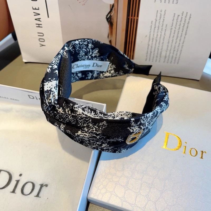 Christian Dior Hair Hoop ZipUp 263139