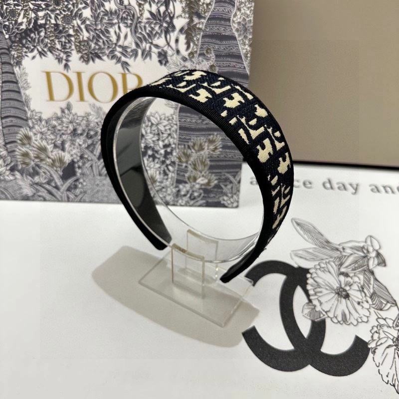 Thermal Christian Dior Hair Hoop 264357