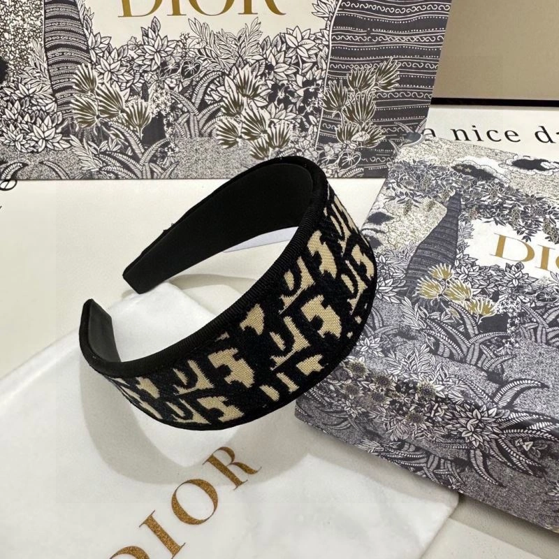 Thermal Christian Dior Hair Hoop 264357