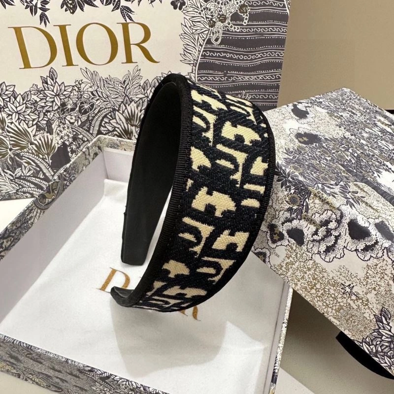 Thermal Christian Dior Hair Hoop 264357