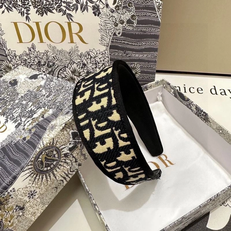 Thermal Christian Dior Hair Hoop 264357