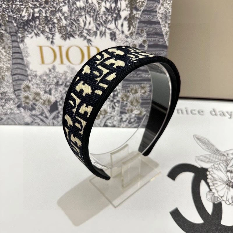 Thermal Christian Dior Hair Hoop 264357