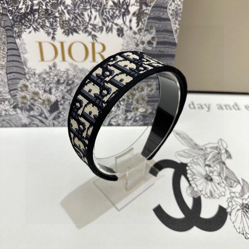 Attractive Christian Dior Hair Hoop 264372