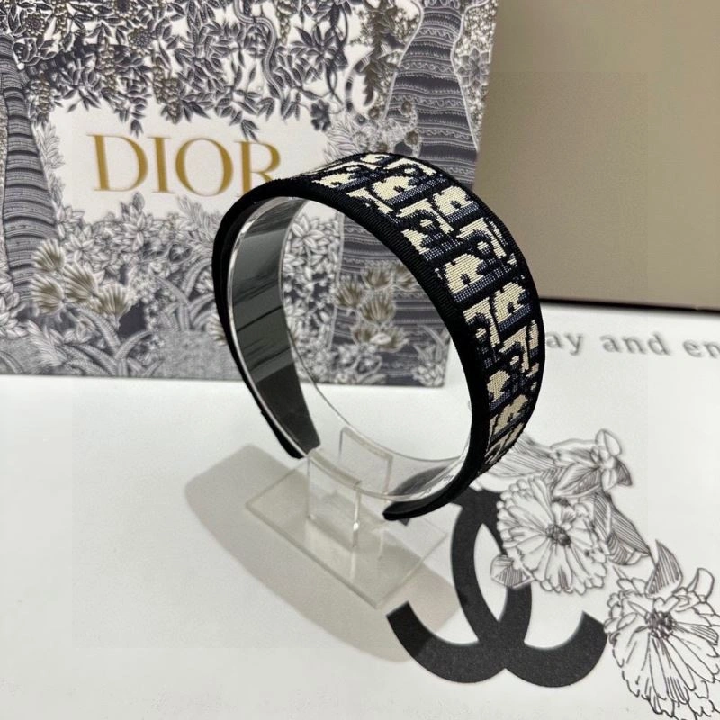 Attractive Christian Dior Hair Hoop 264372