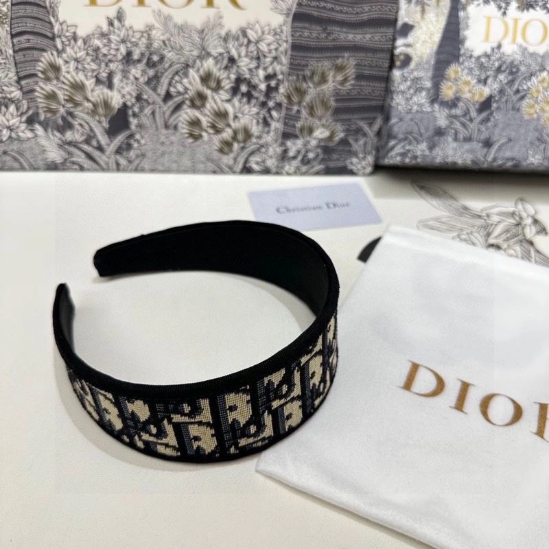 Attractive Christian Dior Hair Hoop 264372