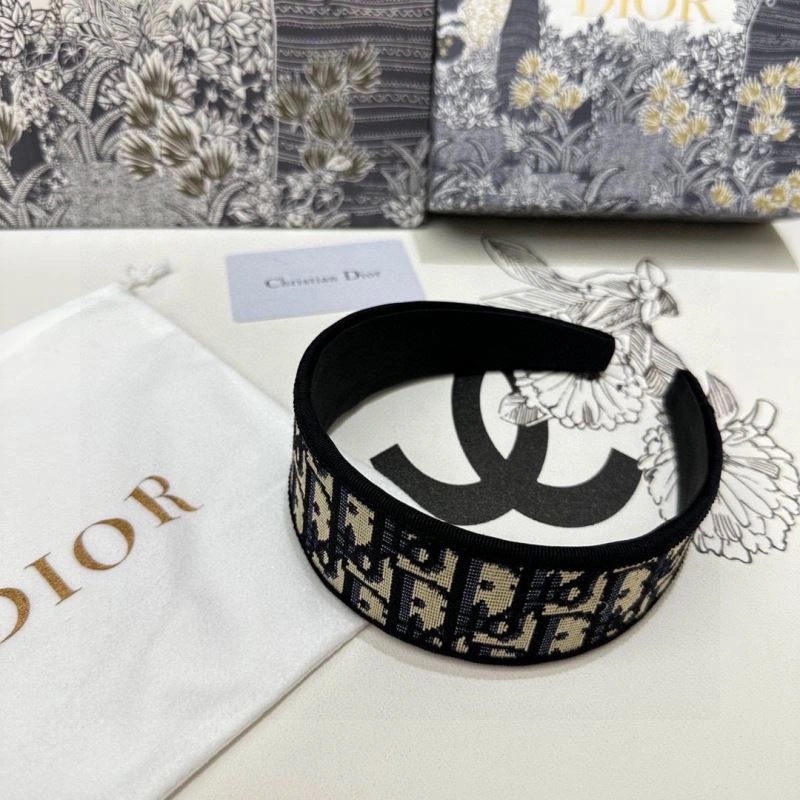 Attractive Christian Dior Hair Hoop 264372