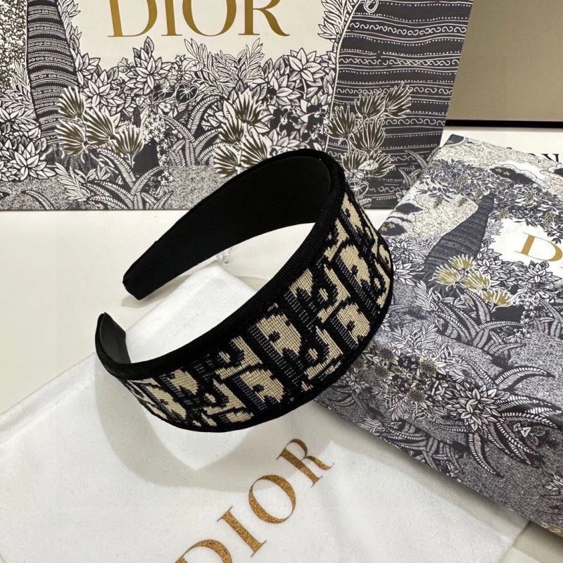Attractive Christian Dior Hair Hoop 264372