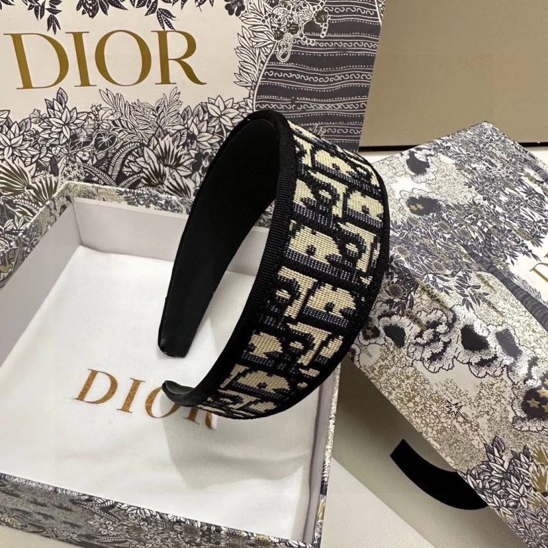 Attractive Christian Dior Hair Hoop 264372