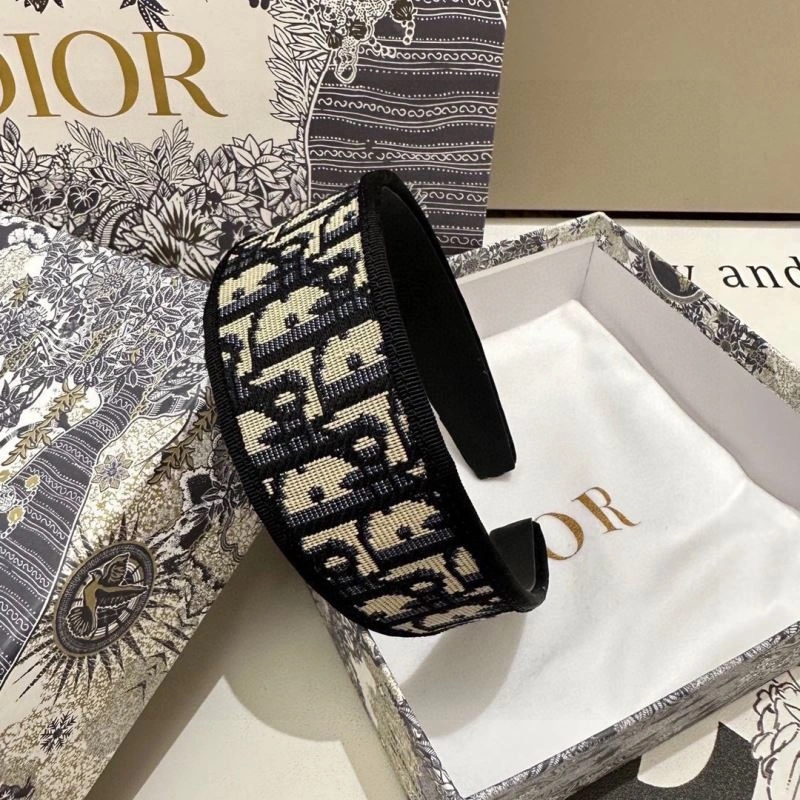 Attractive Christian Dior Hair Hoop 264372