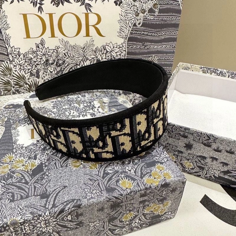Attractive Christian Dior Hair Hoop 264372