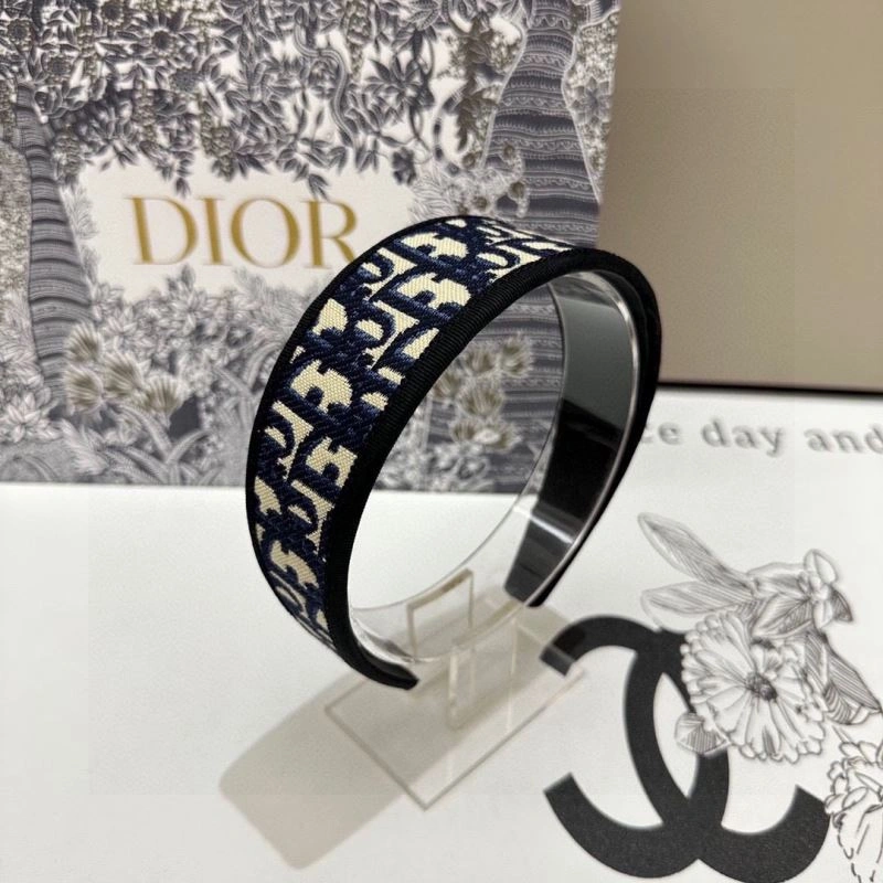 Christian Dior Hair Hoop ZipUp 264370