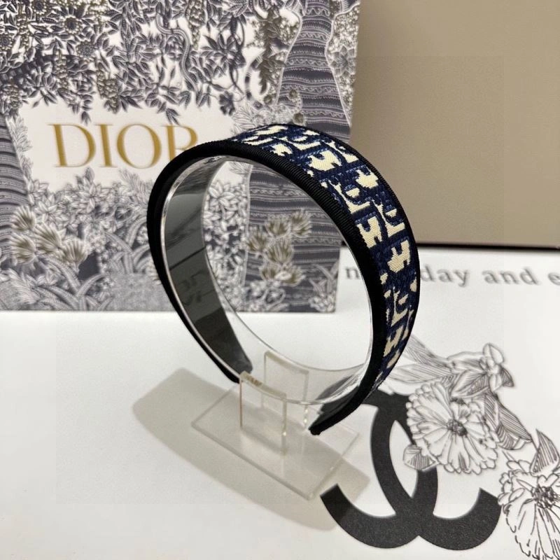 Christian Dior Hair Hoop ZipUp 264370