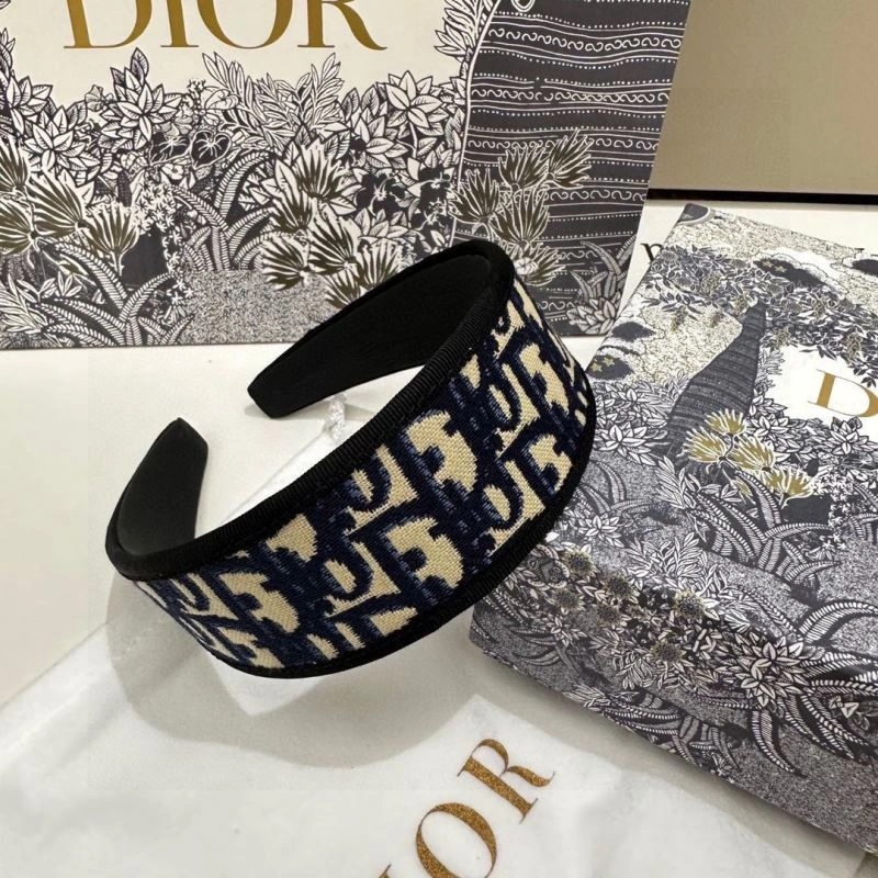 Christian Dior Hair Hoop ZipUp 264370
