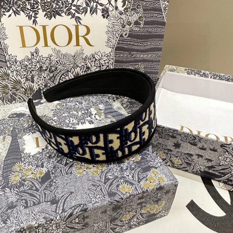 Christian Dior Hair Hoop ZipUp 264370