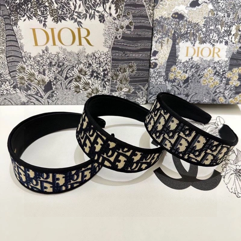 Christian Dior Hair Hoop ZipUp 264370