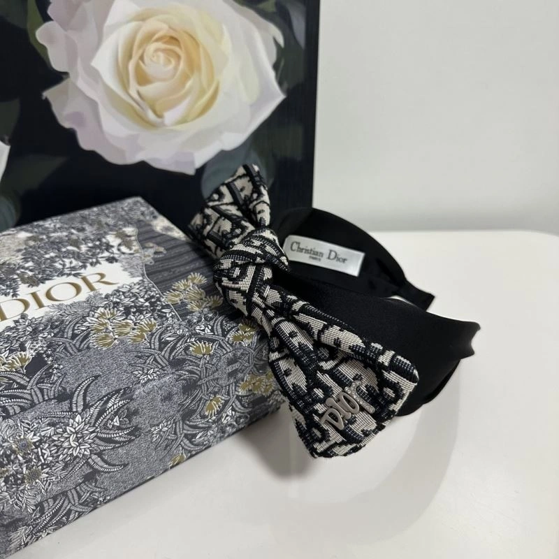 ZeroBulk Christian Dior Hair Hoop 264366
