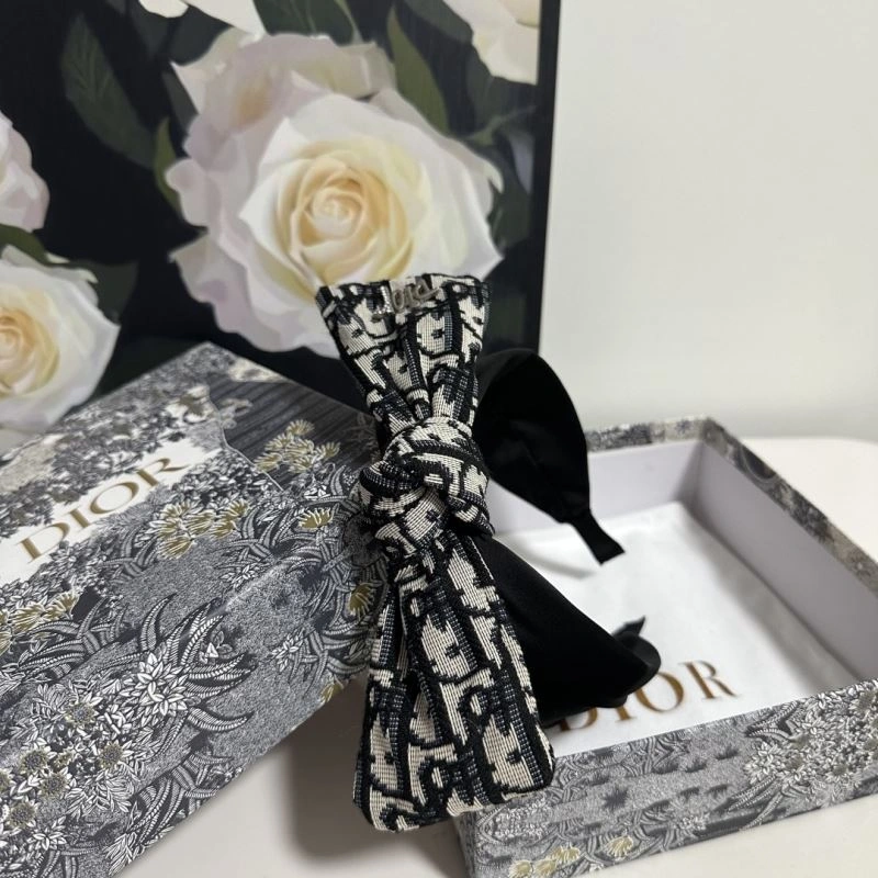 ZeroBulk Christian Dior Hair Hoop 264366