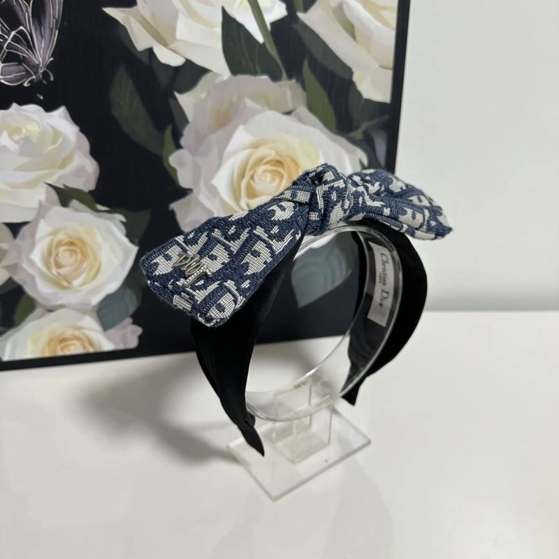 Unique Christian Dior Hair Hoop 264369