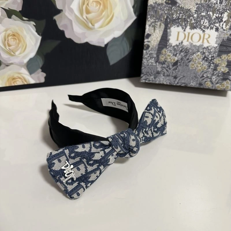 Unique Christian Dior Hair Hoop 264369