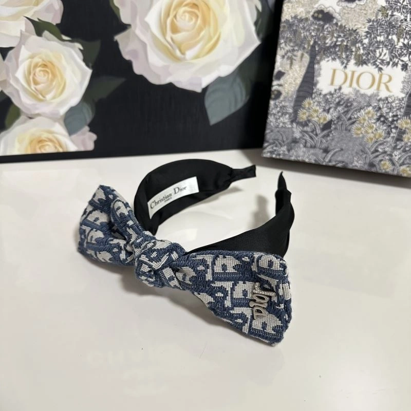 Unique Christian Dior Hair Hoop 264369
