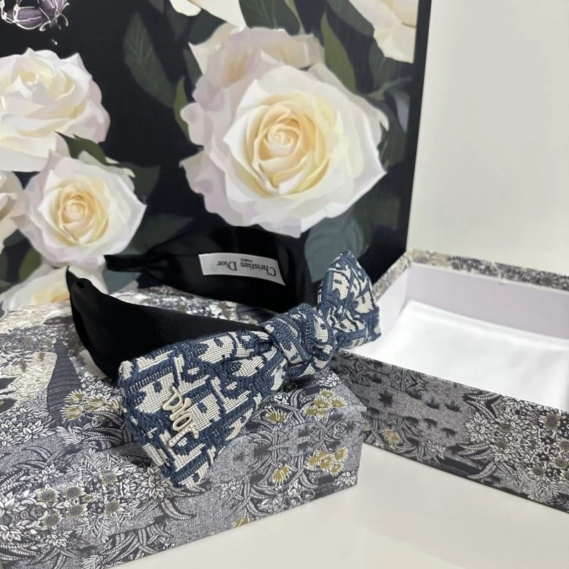 Unique Christian Dior Hair Hoop 264369
