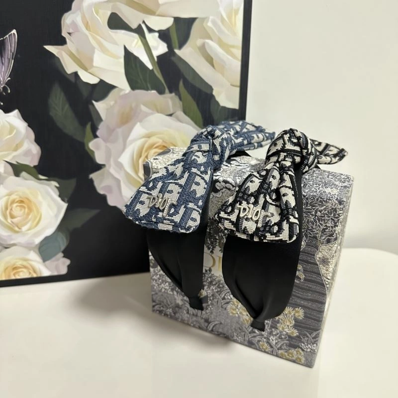 Unique Christian Dior Hair Hoop 264369