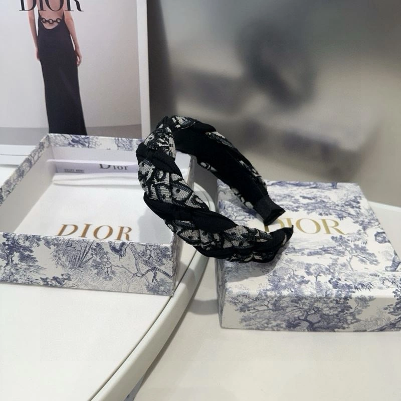 Resilient Christian Dior Hair Hoop 264363