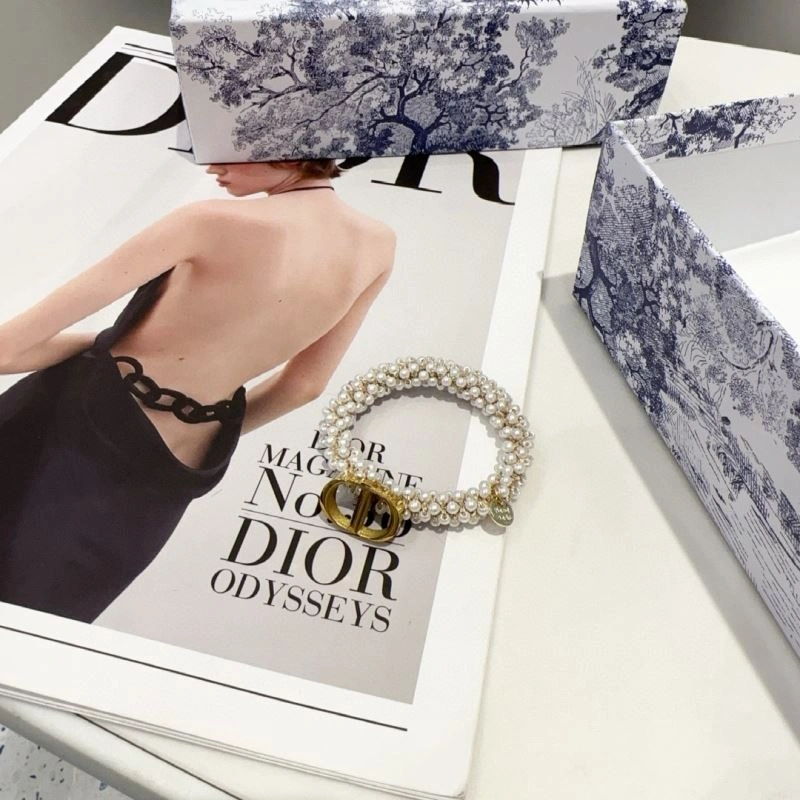 ZipUp Christian Dior Hair Hoop 264346