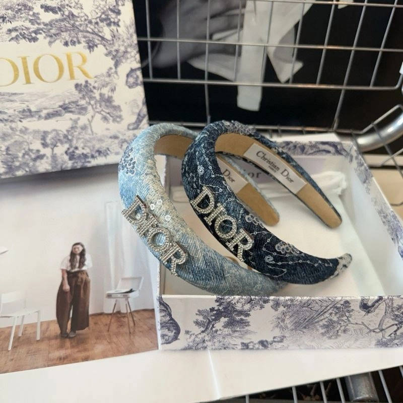 Contemporary Christian Dior Hair Hoop 264345