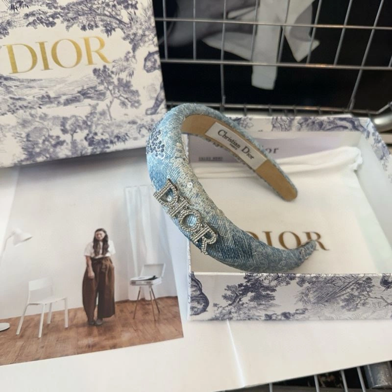 Contemporary Christian Dior Hair Hoop 264345