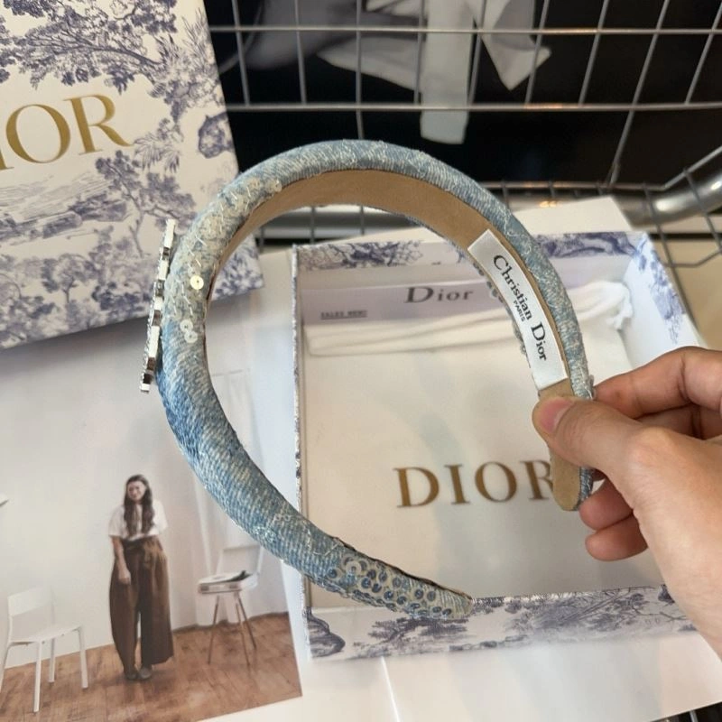 Contemporary Christian Dior Hair Hoop 264345