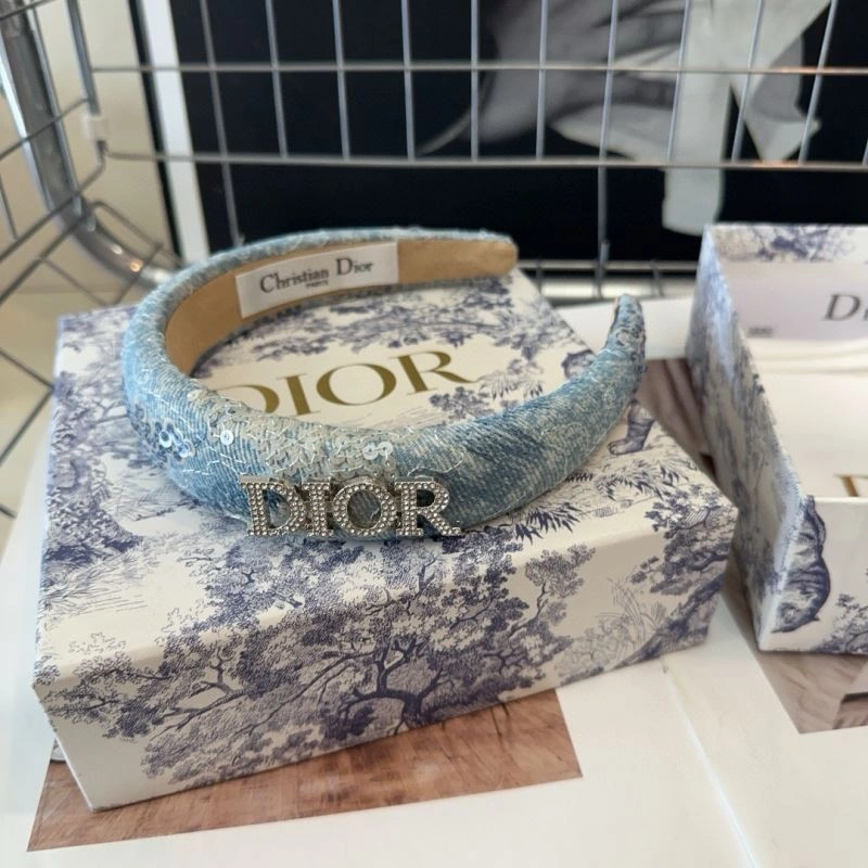 Contemporary Christian Dior Hair Hoop 264345