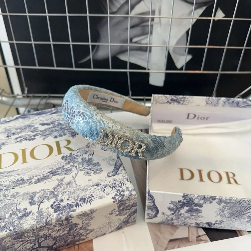 Contemporary Christian Dior Hair Hoop 264345