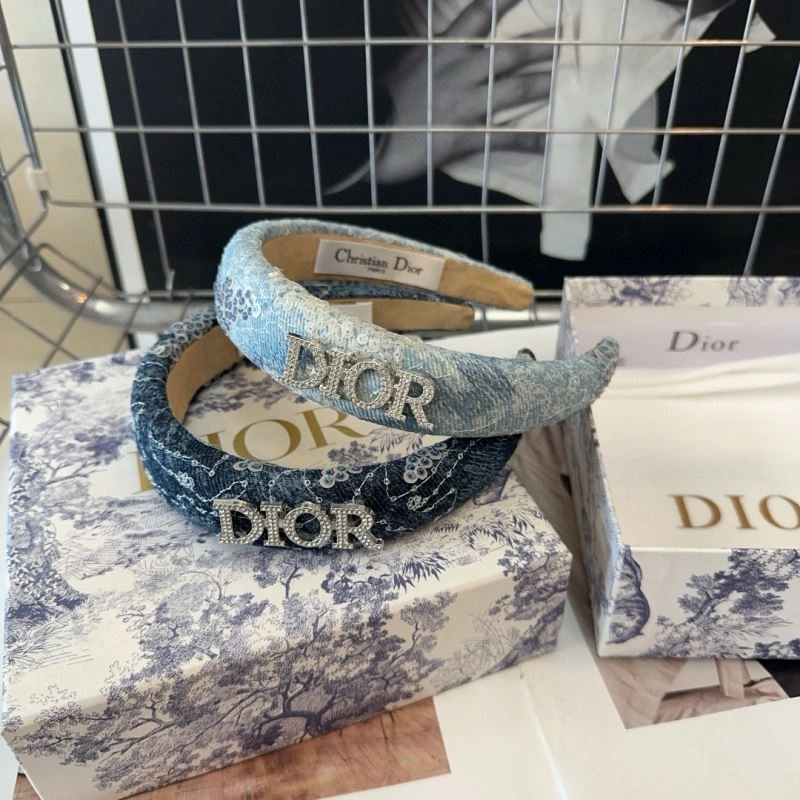 Contemporary Christian Dior Hair Hoop 264345