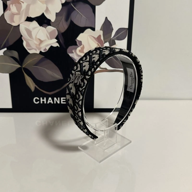 Colorful Christian Dior Hair Hoop 264371